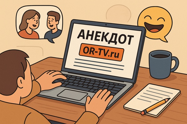 Социальная и психологическая роль анекдотов: взгляд через OR-TV.ru
