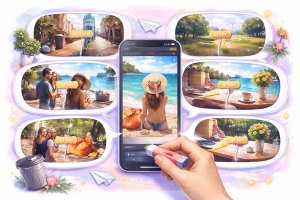 Редактирование фотографий: как убрать лишние предметы с фото, описав задачу словами